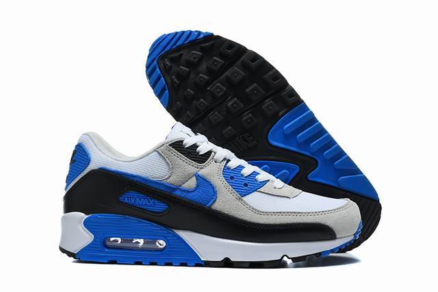 (image for) Nike Air Max 90 White/Blue Crystal (DM0029 122) Men's Shoes-5